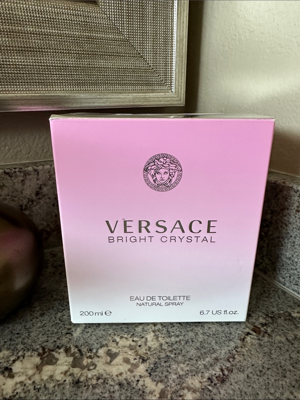 Versace Bright Crystal 200ml. 6.7 oz